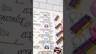 Custom coloring sheets