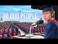 Preaching the Gospel at My Graduation