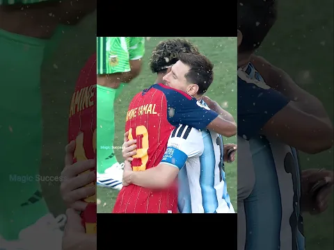 Players and their idols 😍