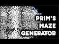 Prim s Maze Generation Algorithm