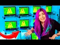 I Used 10 Computers to get the MOST HUGE PETS EVER in Pet Simulator X