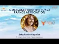 FOXG1 Parents Conference 2024 Stephanie Reynier President FOXG1 Foundation France