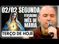 Lagu TERÇO DE HOJE 02/02/2026 - SEGUNDA-FEIRA - MISTÉRIOS GOZOSOS: SANTO TERÇO