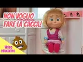 Download Lagu Non voglio fare la cacca! 💩/Le avventure di Masha
