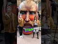 Attack on Titan at Universal Studios Japan #shorts