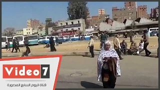 هدوء بالمطرية فى ذكرى أحداث جمعة الغضب 