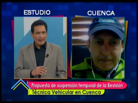 Propuesta de suspensión temporal de la Revisión Técnica Vehicular en Cuenca
