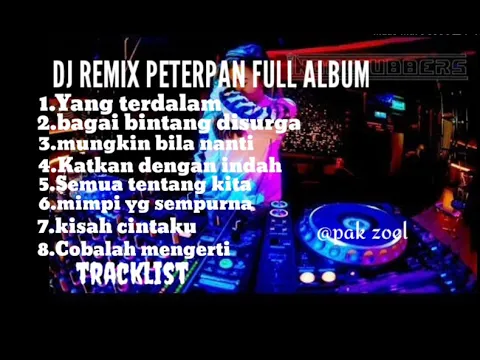 Download MP3 PETERPAN DJ REMIX FULL BASS