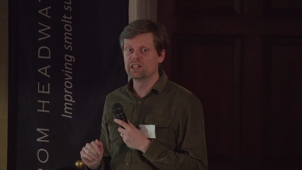 Rasmus Laurisden, Salmon and Trout Research Centre, Game & Wildlife Conservation Trust