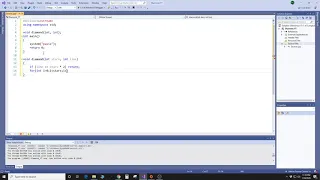 Diamond Pattern Using RECURSION Short Simple