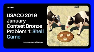USACO Shell Game Walkthrough Java