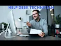 What is the role of a Help Desk Technician Career Guide - Job Description