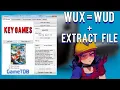 Wii U Emulator How To Convert WUX Games In WUD Extract Files And Playing KeyGames Not Fake