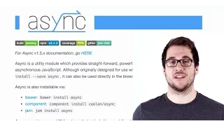 Node js tutorial for Beginners Node js Async Made Easy