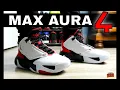 JORDAN MAX AURA 4 UNIVERSITY RED ON FOOT ONLY 4K