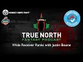 100 0 - WR Ranks Rankings Process w Justin Boone Most Accurate Analyst since 2013