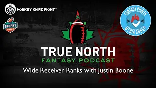 100 0 - WR Ranks Rankings Process w Justin Boone Most Accurate Analyst since 2013