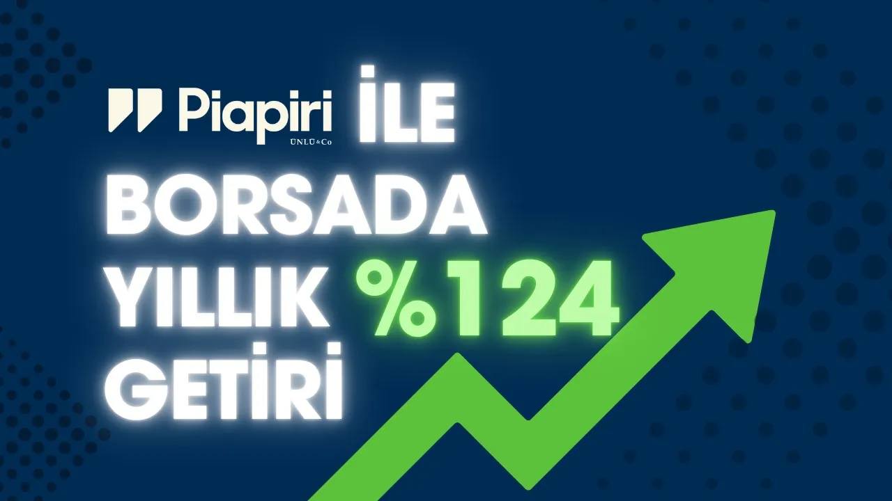 Borsada Yıllık %124 Getiri | Hisse Al/Sat Önerileri 🎯
