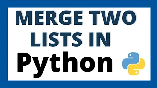 How to combine two lists in Python Program to merge two lists using 2 ways