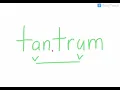 Decoding Multisyllabic Words 1