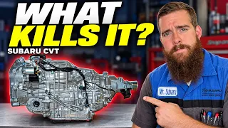 What Actually Kills Subaru CVTs and How to Avoid It!