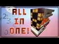 Numeric Display with UP DOWN RESET Functions Minecraft