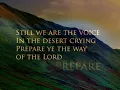 Robin Mark - Days of Elijah (Official Lyric Video)