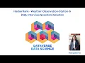 HackerRank - Weather-Observation-Station-6 SQL Interview Question Solution
