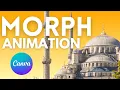 Stunning Presentation with Morph Transition in Canva