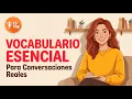 Master Essential Spanish Vocabulary for Daily Life Learn Spanish with Podcast