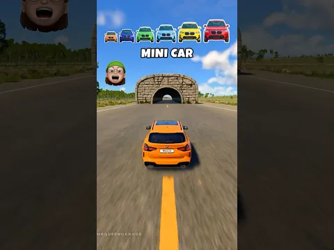 Can Big & Small Cars Pass the Tunnel?