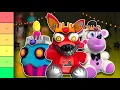 Every Five Nights at Freddy s Jumbo Plush Ranked