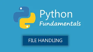 16 File Handling in Python