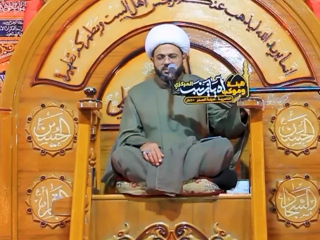 ⁣من عظمة سورة الإخلاص تعدل ثلث القرآن _ سماحة الشيخ مهدي الطرفي