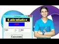 Creating a Calculator Microsoft Visual Basic 6 0 full tutorial Advanced Educator