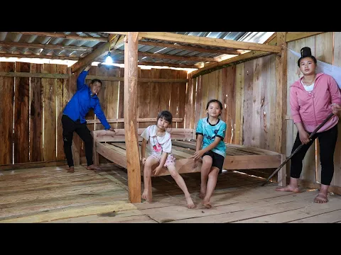 Download MP3 Long Rain, Complete Farm House Extension Wooden Room | Family Farm