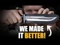 The Perfect Knife Sheath and How It s Made Custom Buck Fixed Blade Sheath With Nicks Boots