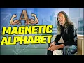 Why does the Magnetic Memory Method focus so HEAVILY on the Alphabet