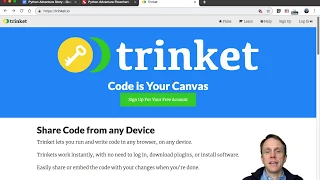 Python Micro Course 04 Trinket io