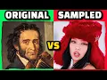 Lagu ORIGINAL SONG vs KPOP SAMPLED (2025)