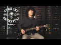 Download Lagu Avenged Sevenfold - Nobody (Guitar Cover + Tab Download)