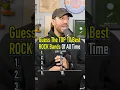 Download Lagu 10 Band Rock Terbaik Sepanjang Masa! Setuju? #shorts #rock #musik #band #top10 #tebak-tebakan