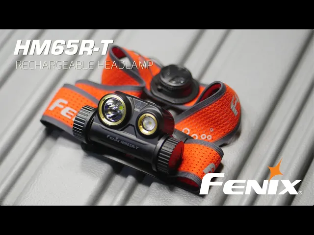 Fenix ​​Vision X LED Headlamp HM65R-T 1500lm