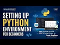 Python Tutorial Install Python VS Code Python Setup for Beginners