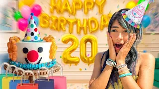 SURPRISING EMO GIRL FOR HER 20TH BIRTHDAY