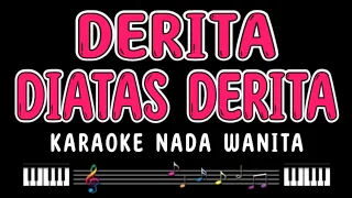 derita diatas derita karaoke nada wanita noer halimah 