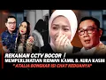 Lagu Bocor❗Rekaman video cctv Ridwan Kamil dan Aura kasih disebuah hotel,Atalia bongkar isi chat suaminya