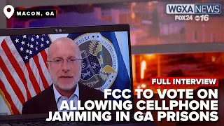 FCC to vote on allowing cellphone jamming technology in GA prisons amid heinous organized crimes