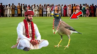 Garib Ladke Ki Shadi Chidiya Se Kyon Ho Gayi | Ladka Aur Chidiya Ki Moral Story In Hindi Urdu