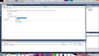 Visual Basic 2010 Tutorial 9 For Loop